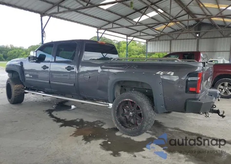 2011 Chevrolet Silverado K2500 Heavy Duty Lt from USA, damaged, VIN 1GC1KXC87BF137171